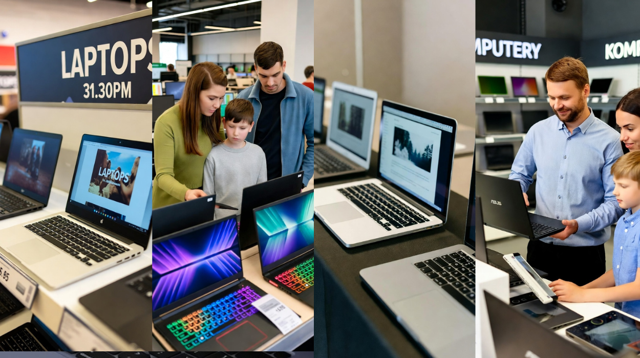 Najlepsze laptopy 2026 – Ranking Konsumencki - Rankingi Konsumenckie Najlepsze laptopy 2026 w zestawieniu