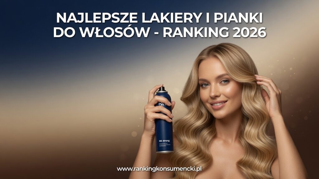 LAKIERY I PIANKI DO WŁOSÓW 2026