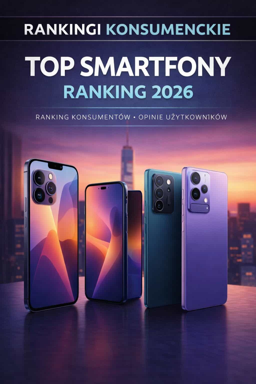 Najlepszy Smartfon 2026 Polska - Ranking Konsumencki