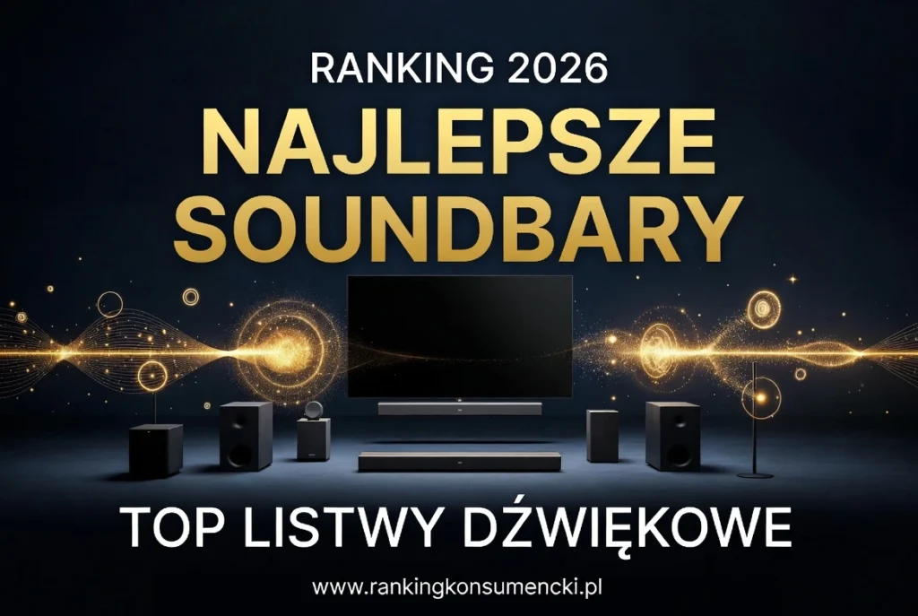 NAJLEPSZE SOUNDBARY - LISTWY DŹWIĘKOWE - RANKING 2026