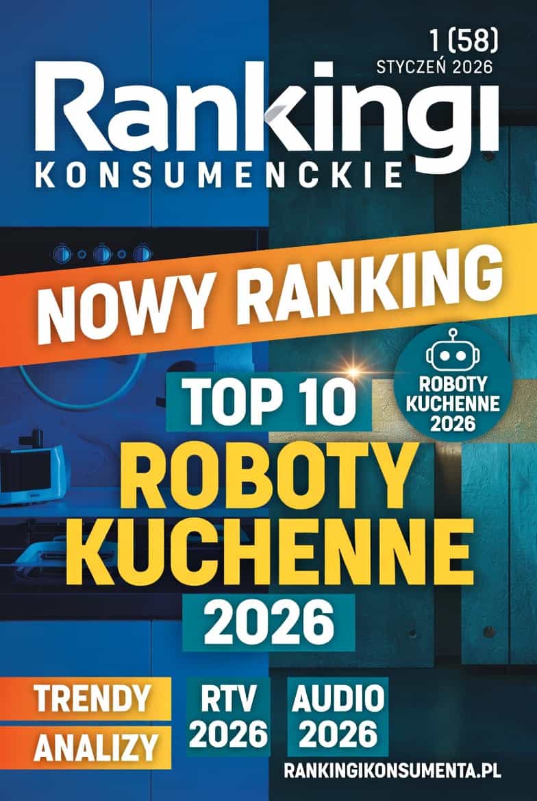 Ranking robotów kuchennych 2026