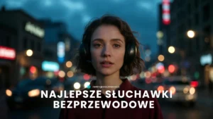 Najlepsze słuchawki bezprzewodowe nauszne – Ranking 2026