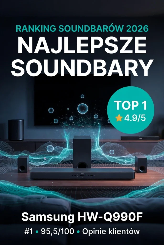 Najlepsze Soundbary tOP listwy dźwiękowe