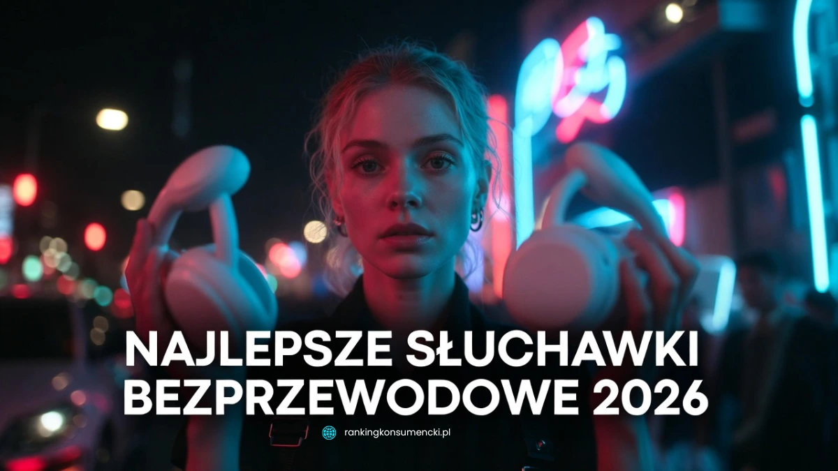 Słuchawki Bezprzewodowe Douszne 2026