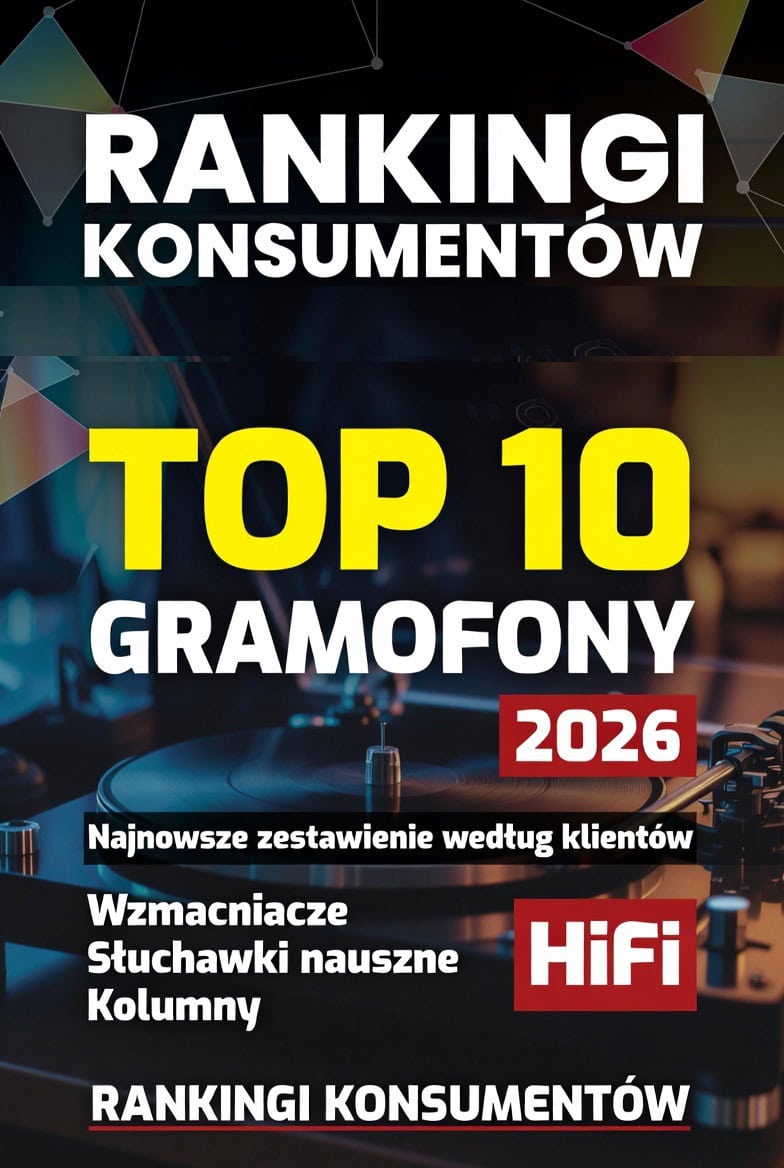 Ranking gramofonów do płyt winylowych 2026