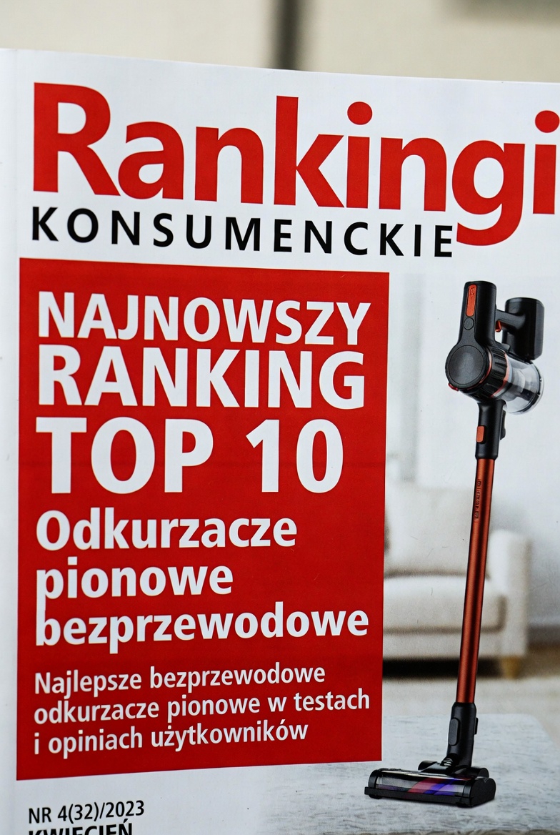 Najlepsze odkurzacze pionowe w skrócie