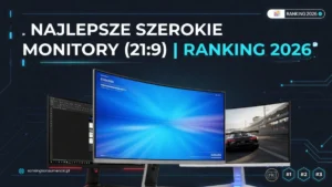 Najlepsze szerokie monitory (21:9) | RANKING 2026