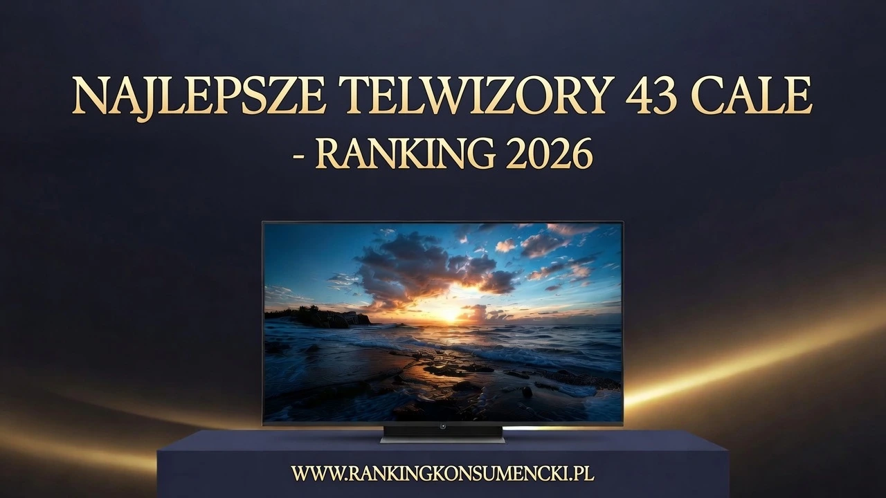 Ranking telewizorów 43 cale 2026