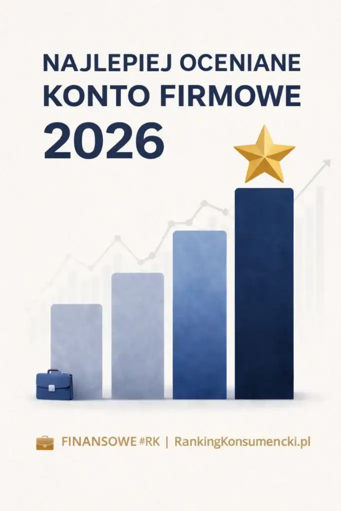 Najlepiej oceniane konta firmowe 2026