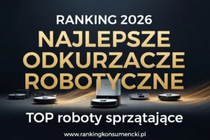 Najlepsze Roboty Sprzątające |  Odkurzacze | Ranking 2026