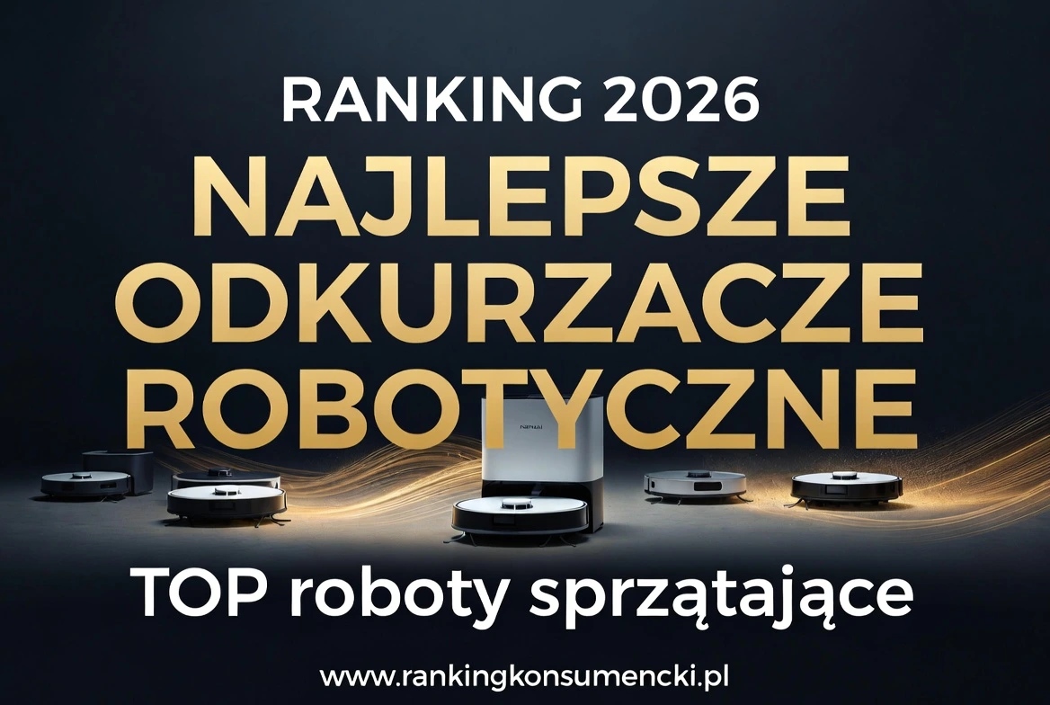 Odkurzacze robotyczne 2026 zestawienie topowych modeli