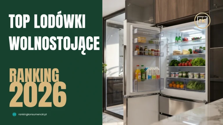 Ranking najlepsze lodówki wolnostojące 2026 | RK - Rankingi Konsumenckie Top LODÓWKI wolnostojące 2026