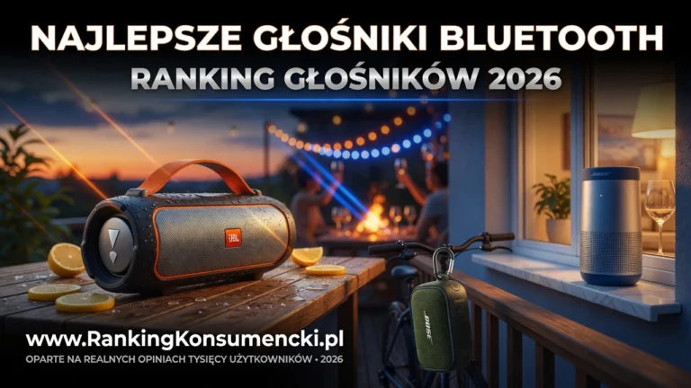 Najlepsze Głośniki Bluetooth Ranking Głośników 2026