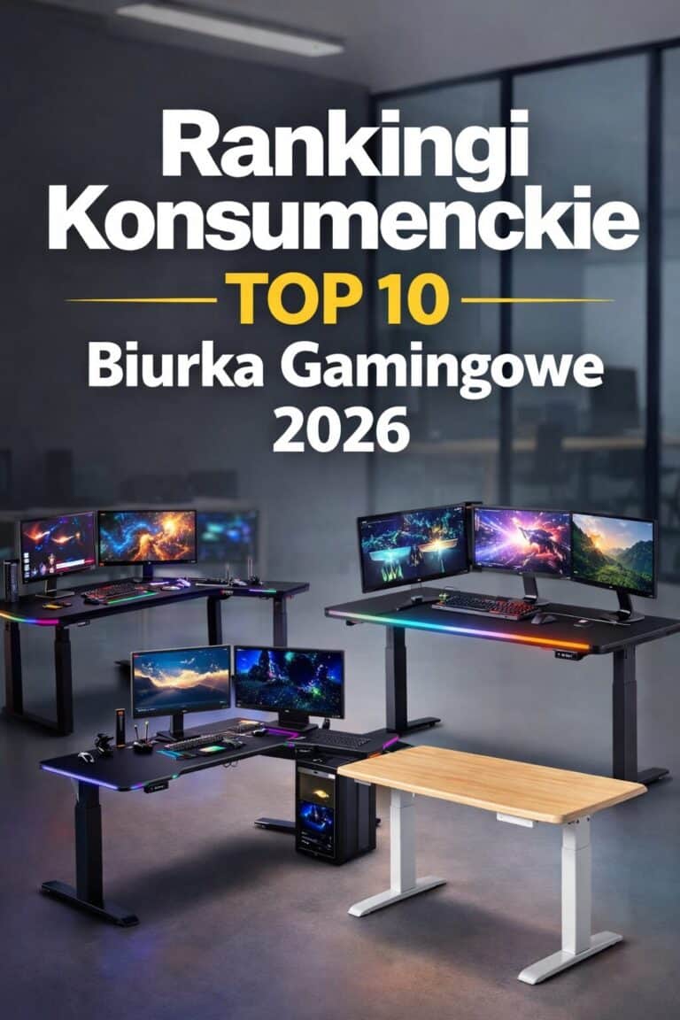 Najlepsze biurka gamingowe Ranking Konsumencki