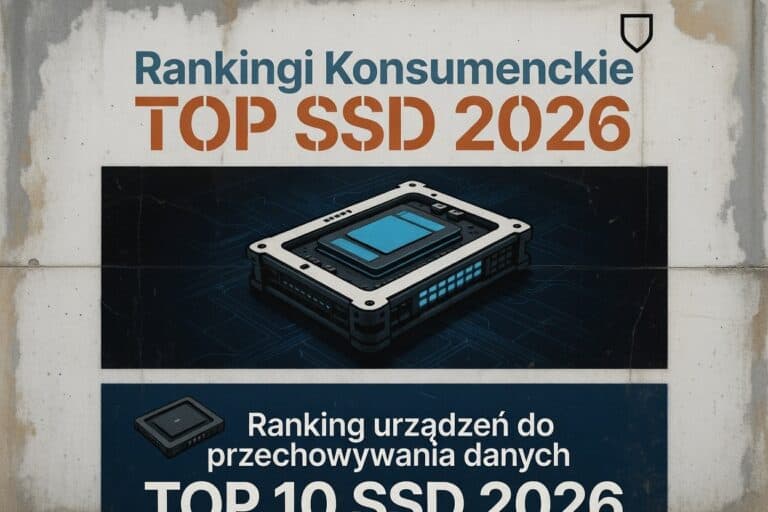 Najlepszy dysk zewnętrzny SSD 1TB – Ranking 2026 wg opinii