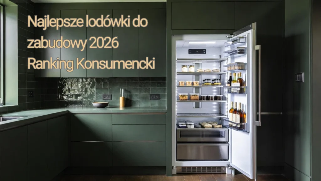 Najlepsze lodówki do zabudowy 2026 – Ranking Konsumencki  