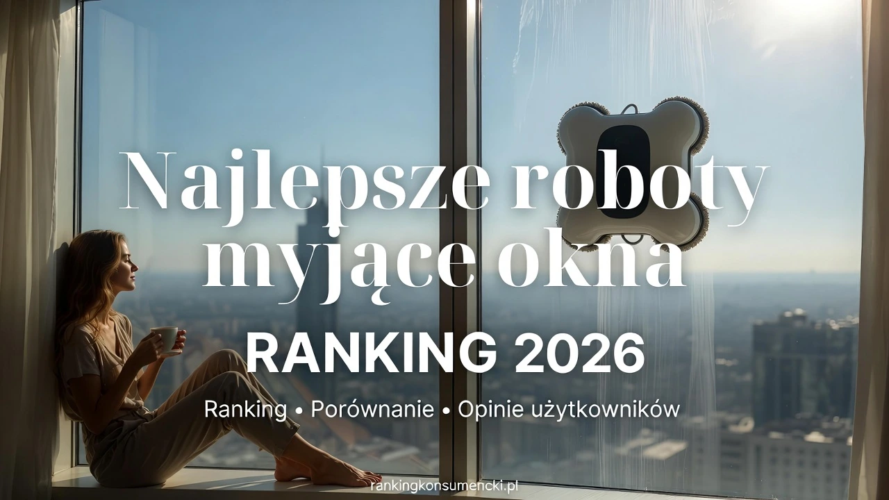Najlepsze roboty do mycia okien 2026