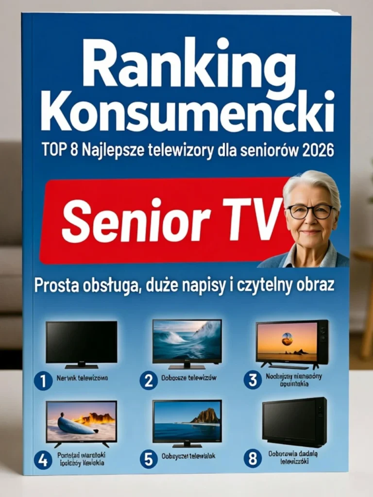 Najlepsze telewizory dla seniorów 2026 – Ranking Konsumenckipion