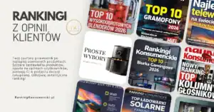 Rankingi telewizorów 2026 – OLED, QLED, MiniLED, 4K | RK