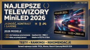 Najlepsze telewizory MiniLED 2026 – Ranking Konsumencki