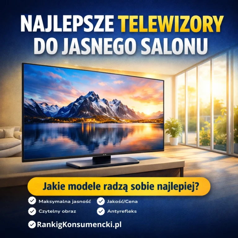 Telewizory do jasnego salonu w skrócie