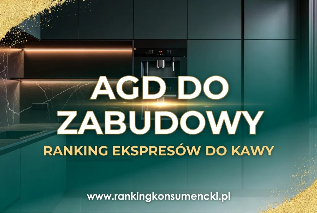 Najlepszy ekspres do kawy – Ranking ekspresów do zabudowy 2026