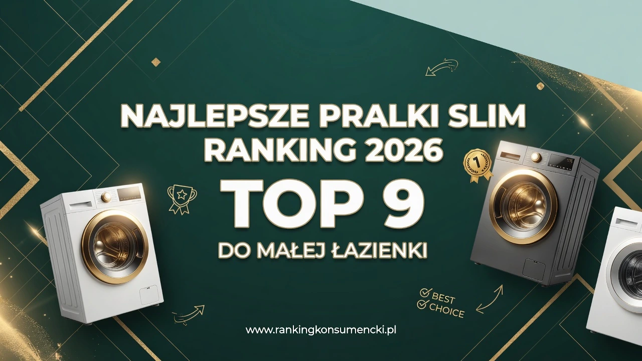Ranking pralek slim TOP 9