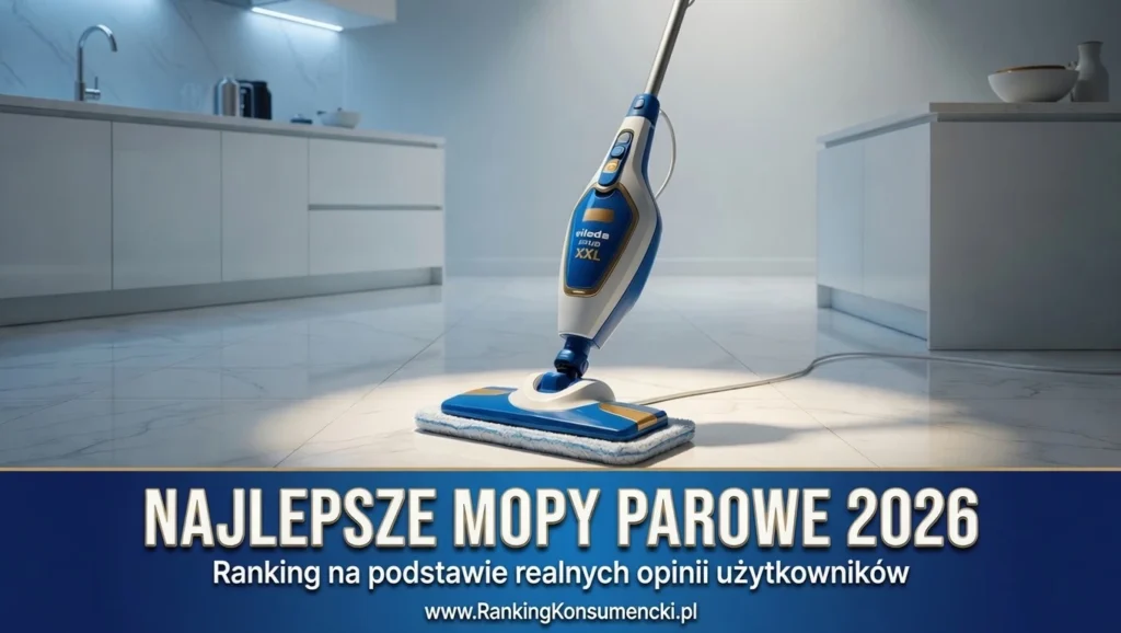 Najlepsze Mopy Parowe – Ranking mopów 2026 16-9