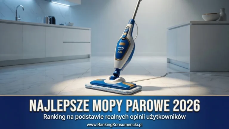 Najlepsze mopy parowe - Ranking mopów parowych 2026 - Rankingi Konsumenckie Najlepsze Mopy Parowe – Ranking mopów 2026 16-9