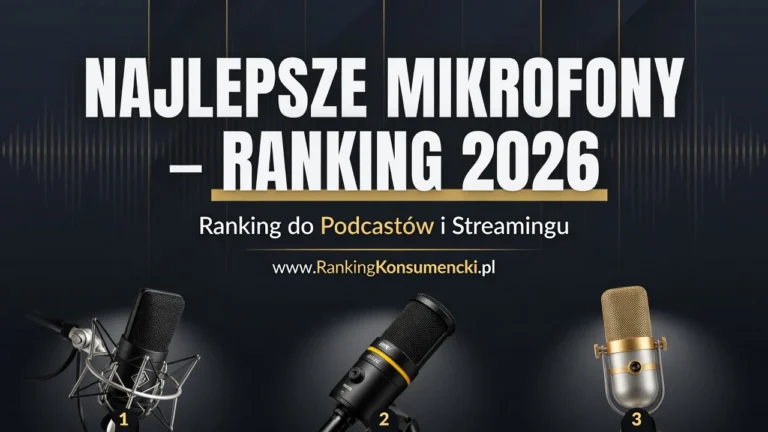 Najlepsze mikrofony do podcastów i streamingu – Ranking 2026