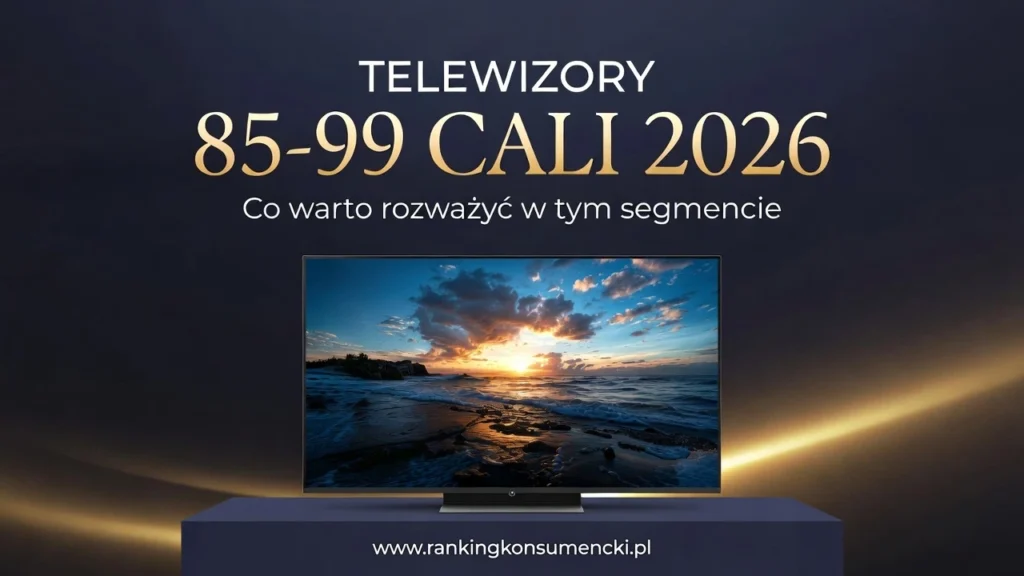 NAJLEPSZE TELEWIZORY 85-99 CALI – CO WARTO ROZWAŻYĆ W 2026-1